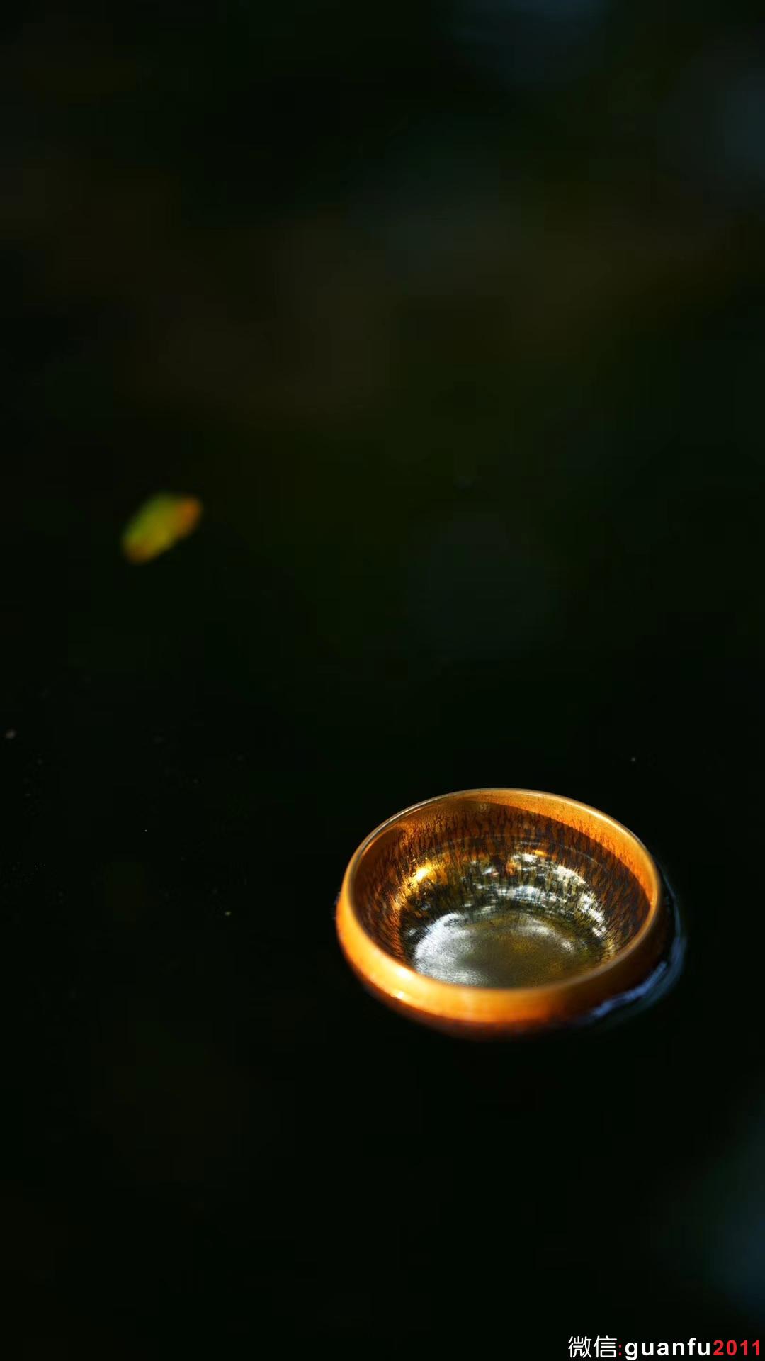 范澤鋒研究員級(jí)高級(jí)工藝美術(shù)大師 金絲玉毫 柿圓型口徑:9～9.5公分高5公分