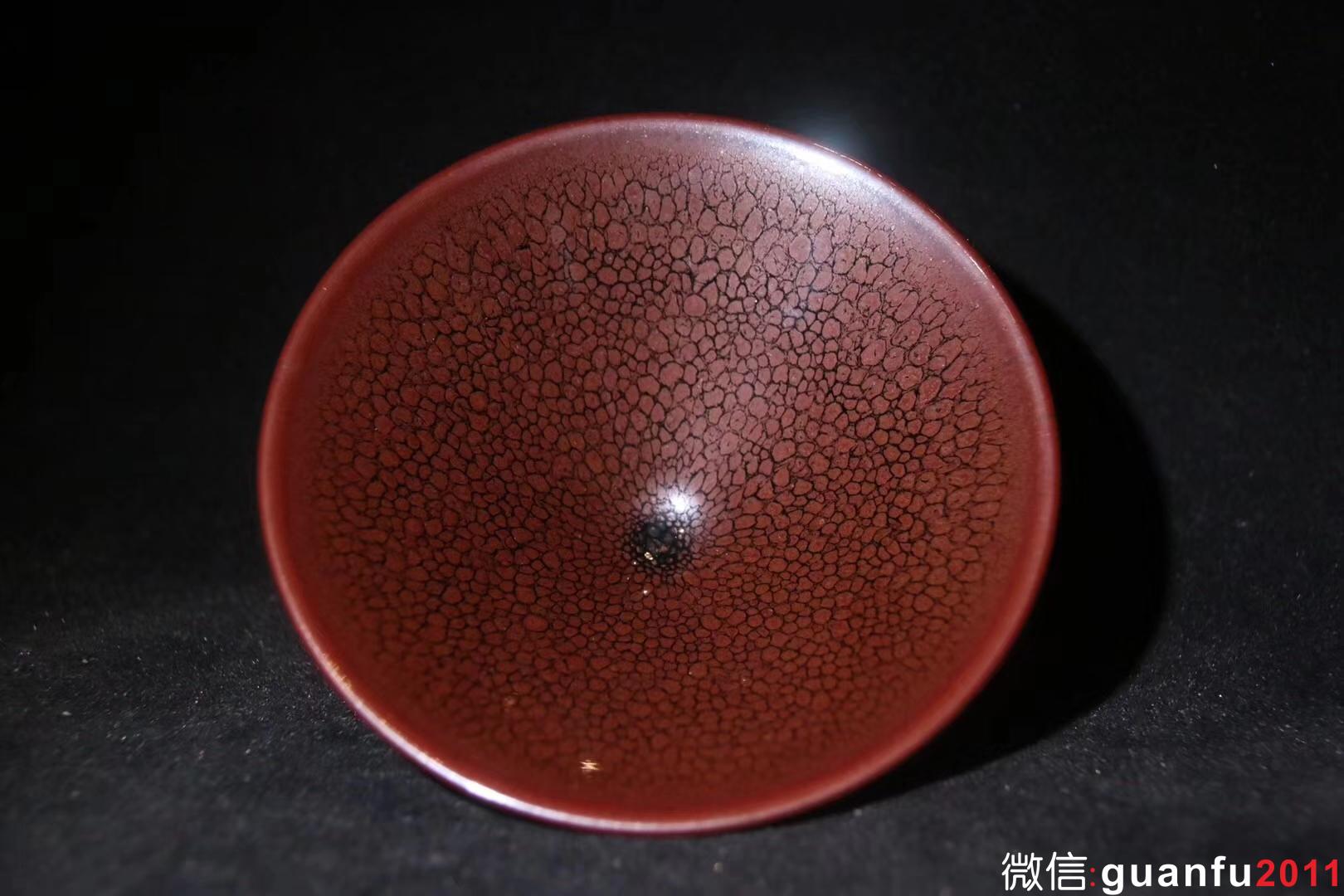 陳葉琦老師作品:斗笠鷓鴣斑茶盞，完美無瑕精品