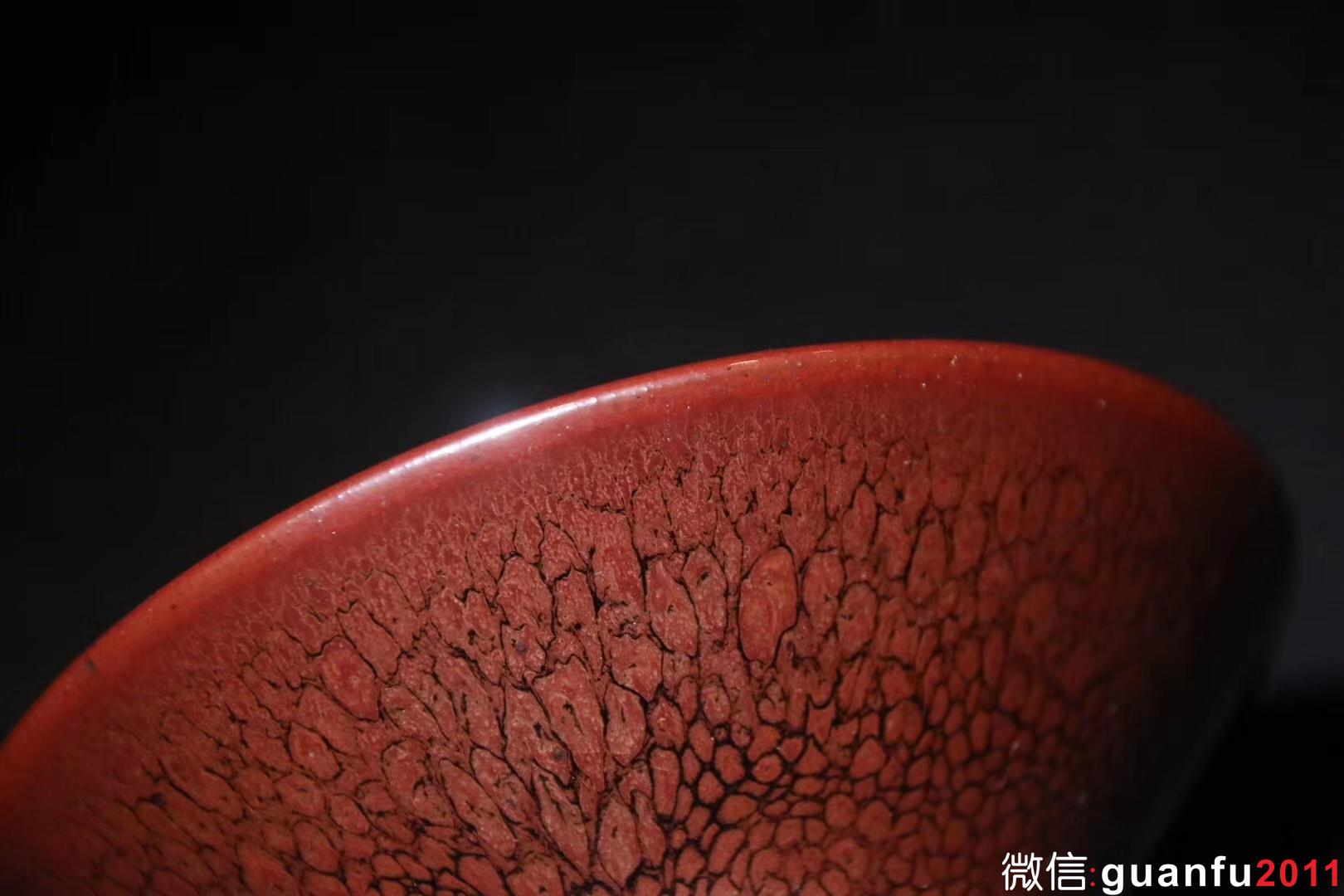 陳葉琦老師作品:斗笠鷓鴣斑茶盞，完美無瑕精品