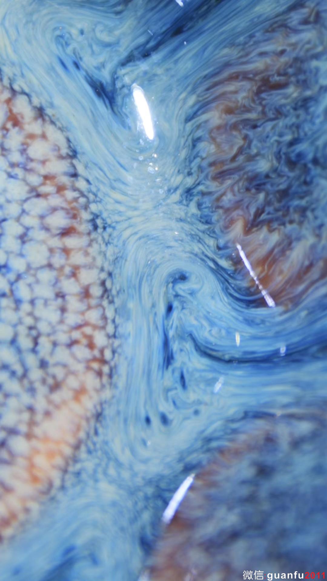 【八面玲瓏】星月盞 描金邊四戶八窗明,玲瓏逼上清. 范澤鋒制口徑:10.8公分高6公分