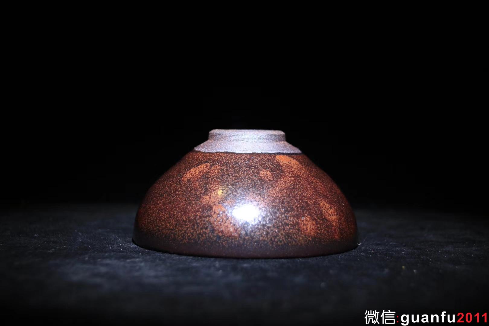 李遠(yuǎn)興老師 柴燒  9.3 x 4.8 cm