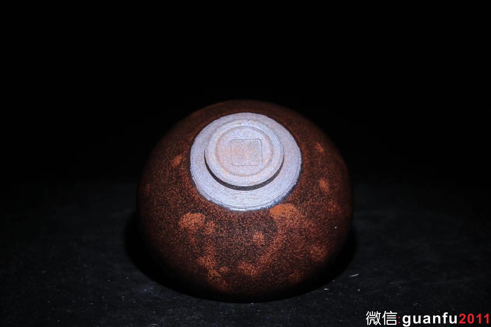 李遠(yuǎn)興老師 柴燒  9.3 x 4.8 cm