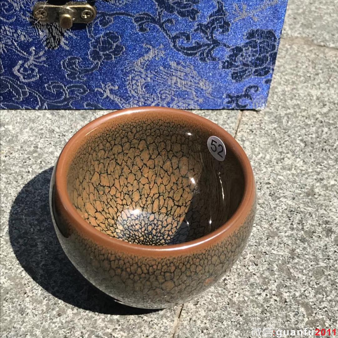 陳大鵬師傅 鷓鴣斑對杯