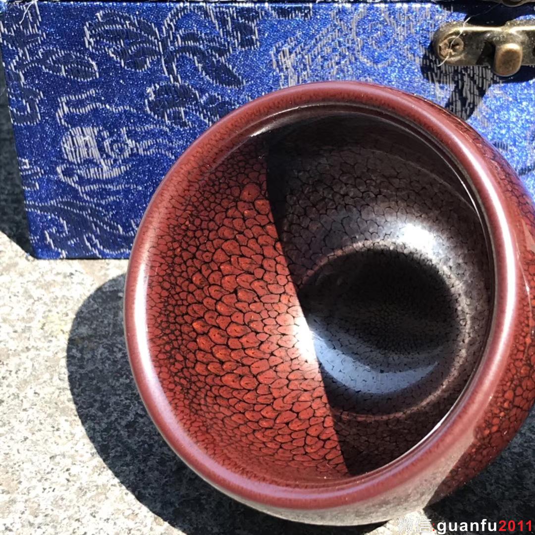 陳大鵬師傅 鷓鴣斑對杯