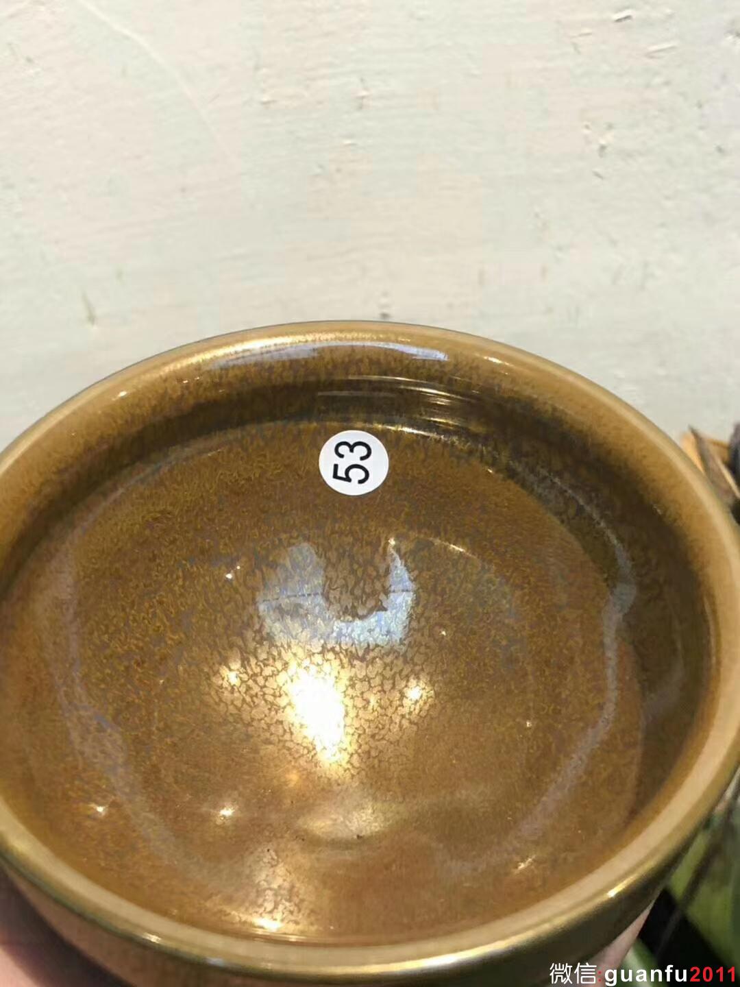 范澤鋒老師：星月盞 （金絲玉毫）（瓷胎） （紫砂眙） 口：9高：5 全稱“國(guó)家級(jí)研究員級(jí)高級(jí)工藝美術(shù)師”