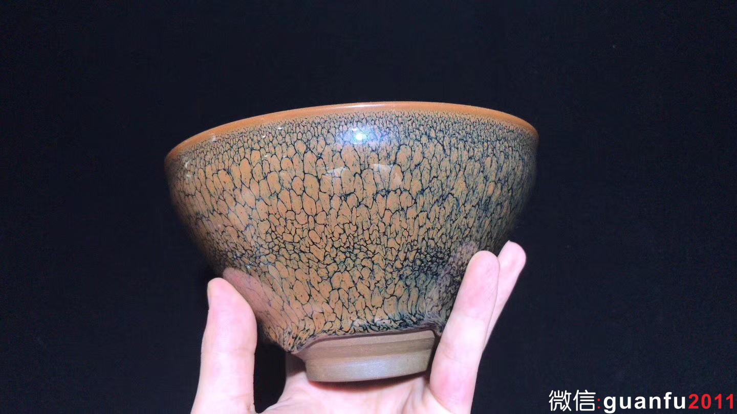 極品 大貨 16口徑 陳大鵬老師 大束口 印章款