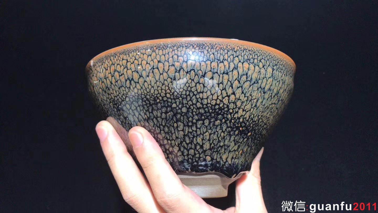 極品 大貨 16口徑 陳大鵬老師 大束口 印章款