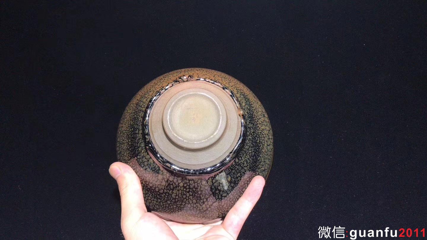 極品 大貨 16口徑 陳大鵬老師 大束口 印章款