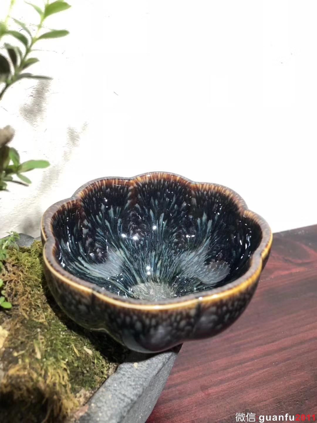 作者：范澤鋒老師作品：【盈珠】 口徑：8.8cm*5cm手捧如花  器型與斑紋的完美演繹