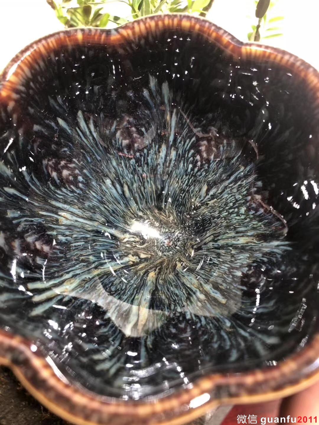 作者：范澤鋒老師作品：【盈珠】 口徑：8.8cm*5cm手捧如花  器型與斑紋的完美演繹