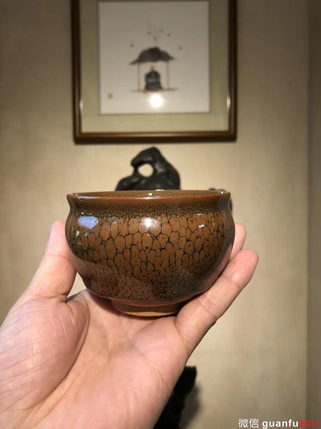 陳大鵬老師 香爐型 鷓鴣斑