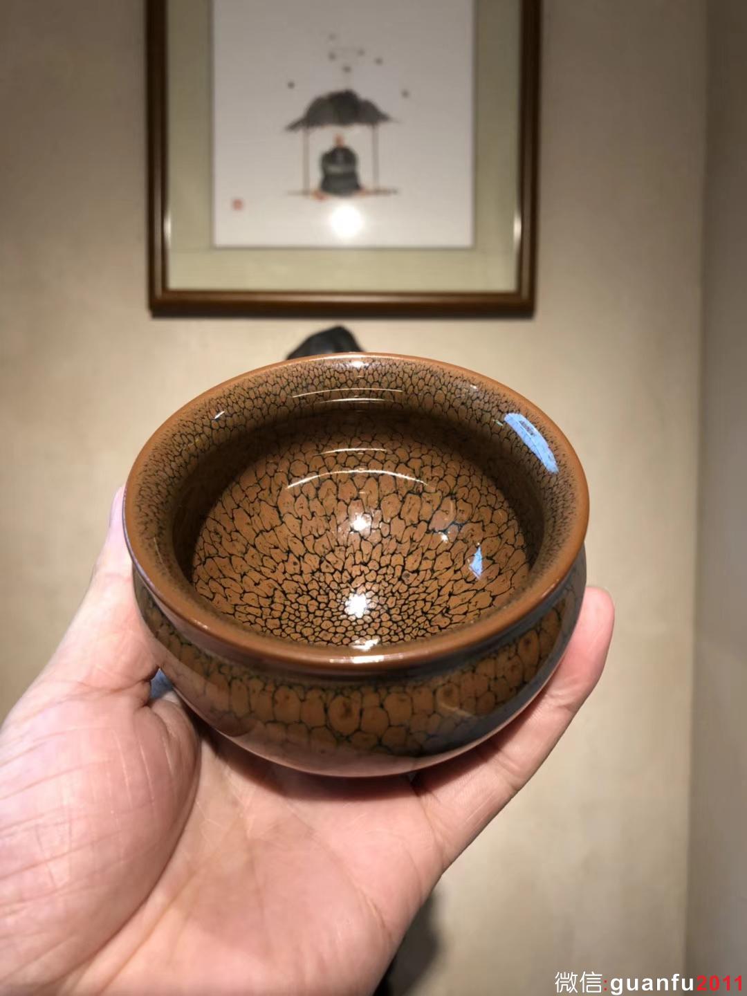 陳大鵬老師 香爐型 鷓鴣斑