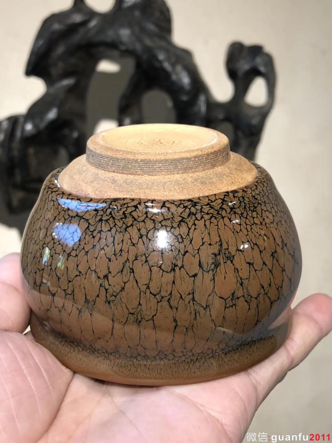 陳大鵬老師 香爐型 鷓鴣斑