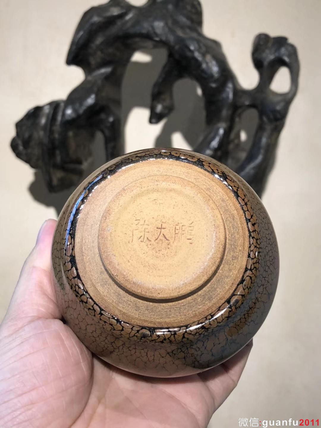 陳大鵬老師 香爐型 鷓鴣斑