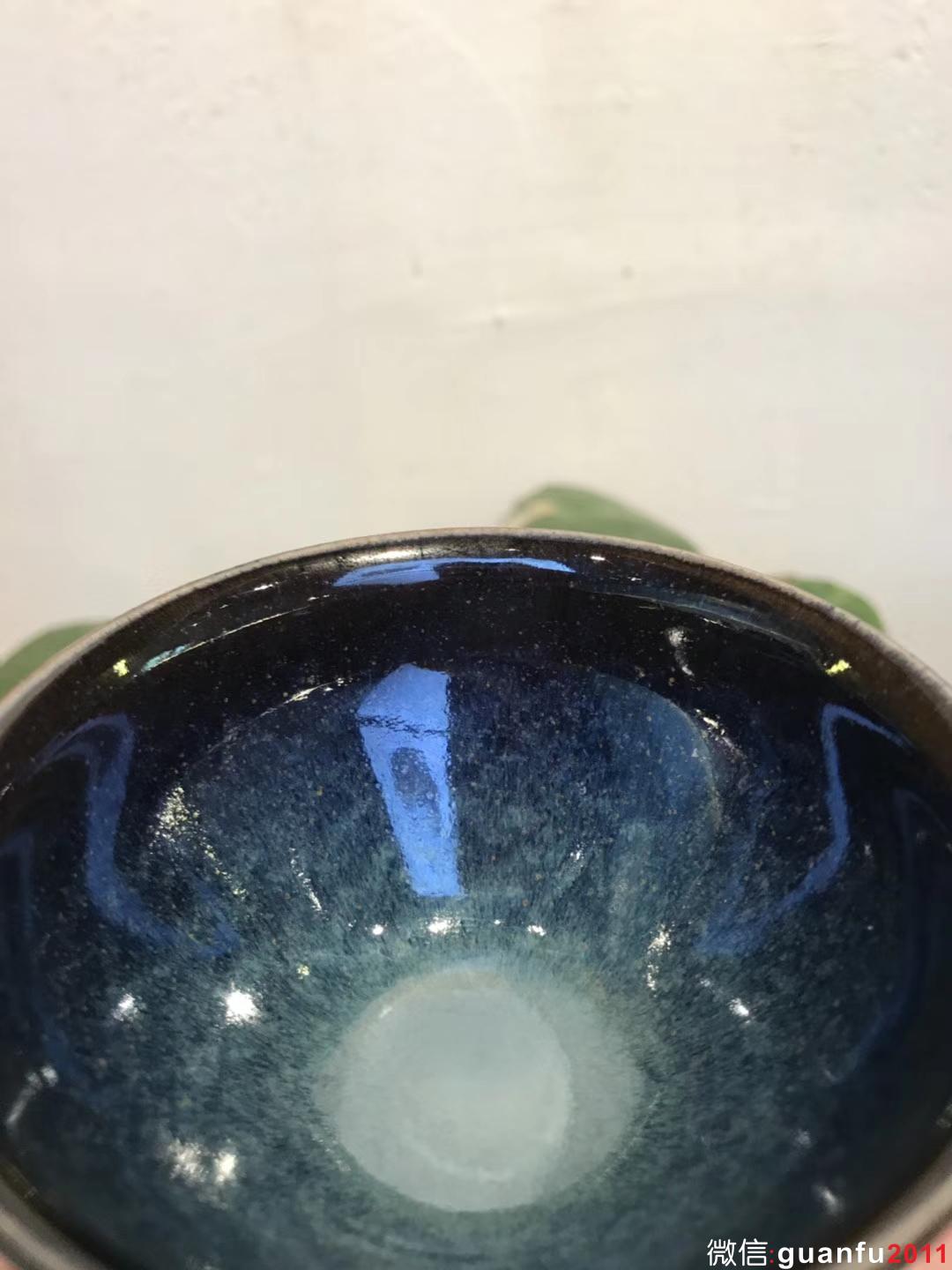 國大師 孫建興老師 烏金藍 茶盞