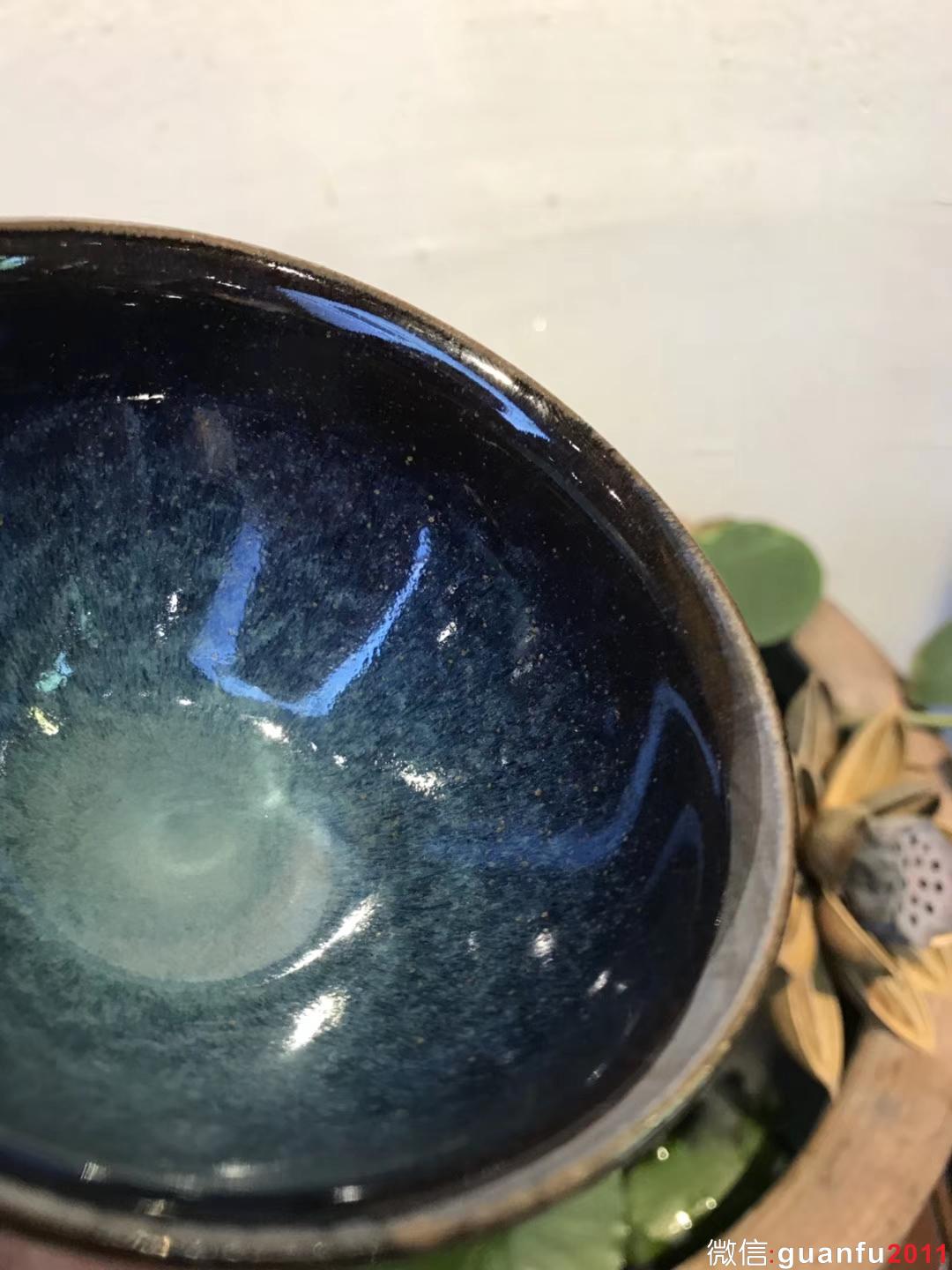 國大師 孫建興老師 烏金藍 茶盞