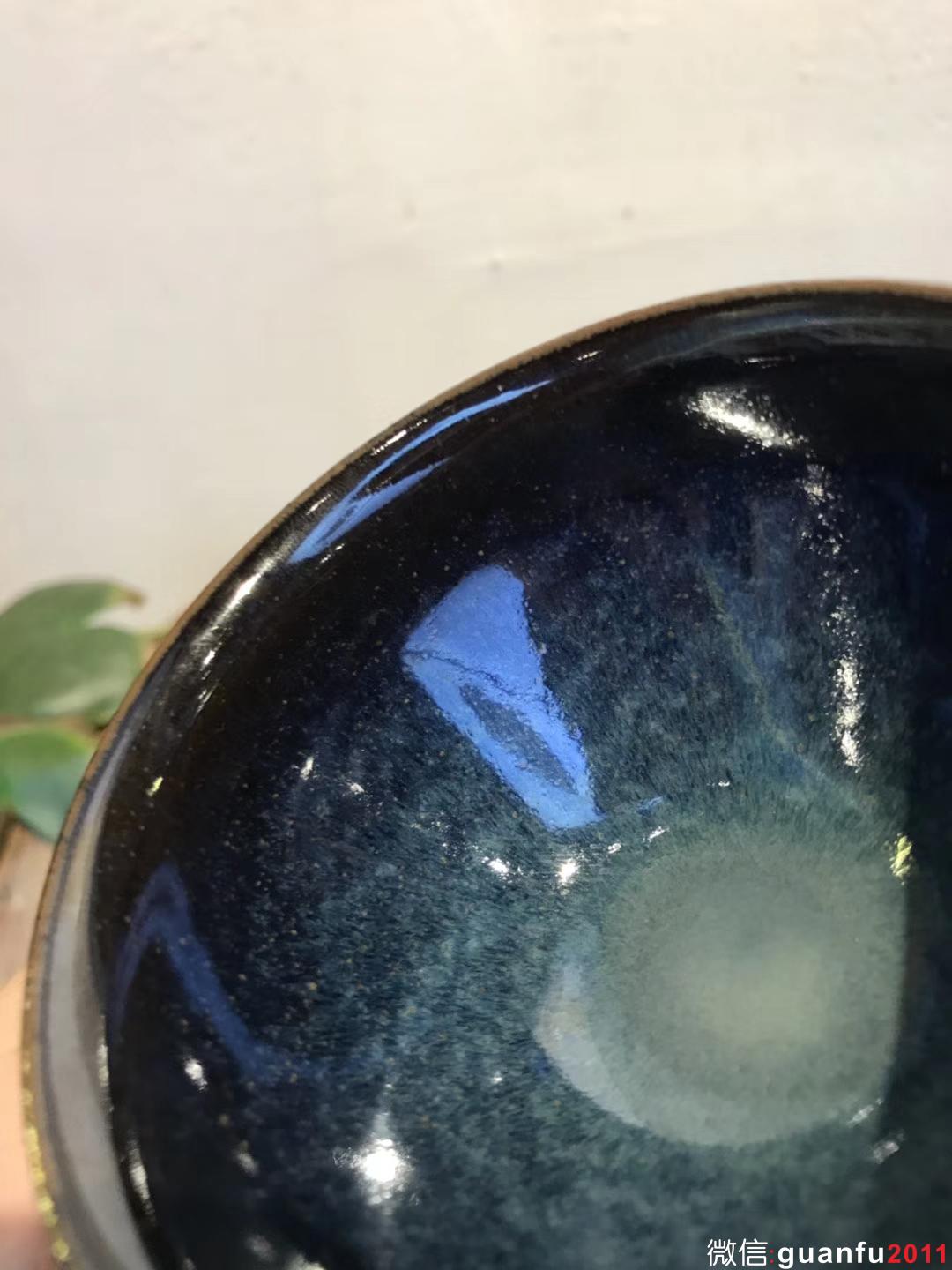 國大師 孫建興老師 烏金藍 茶盞