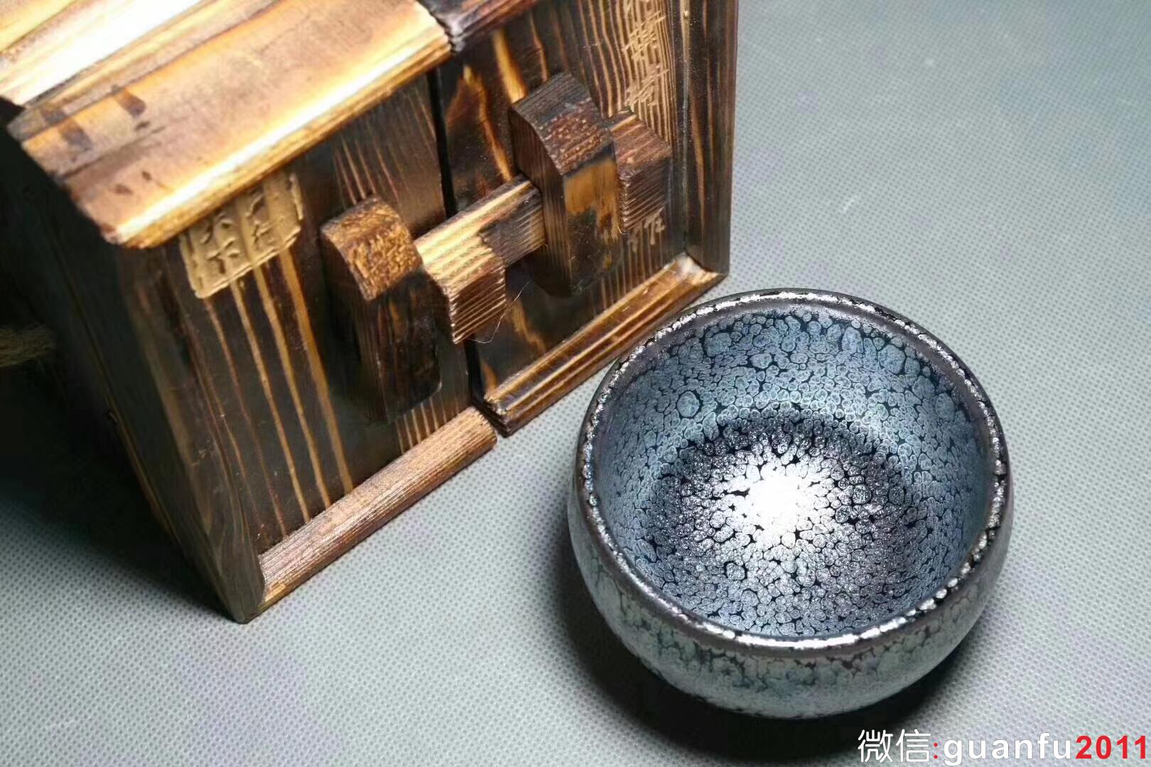 陳葉琦天眼油滴缽型禪定盞