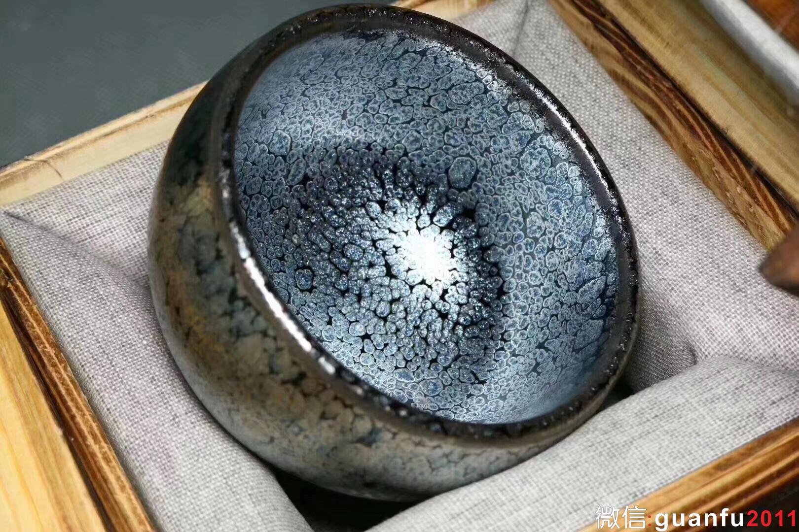 陳葉琦天眼油滴缽型禪定盞