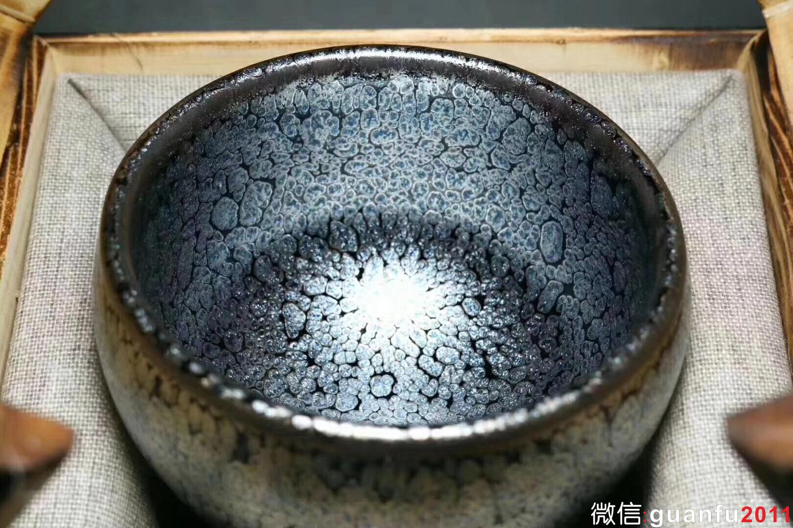 陳葉琦天眼油滴缽型禪定盞