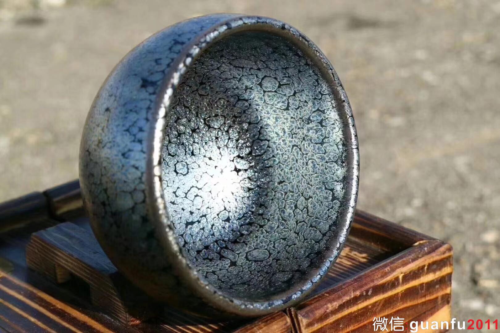 陳葉琦天眼油滴缽型禪定盞