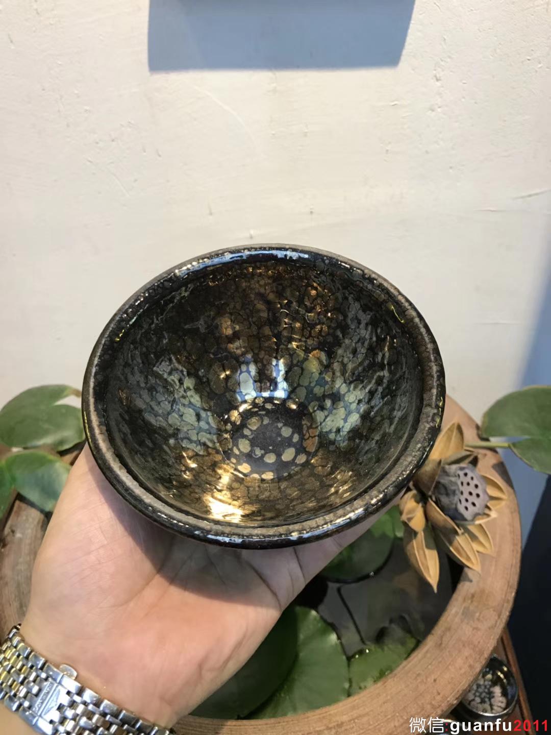 黃上興老師 金油滴 大盞