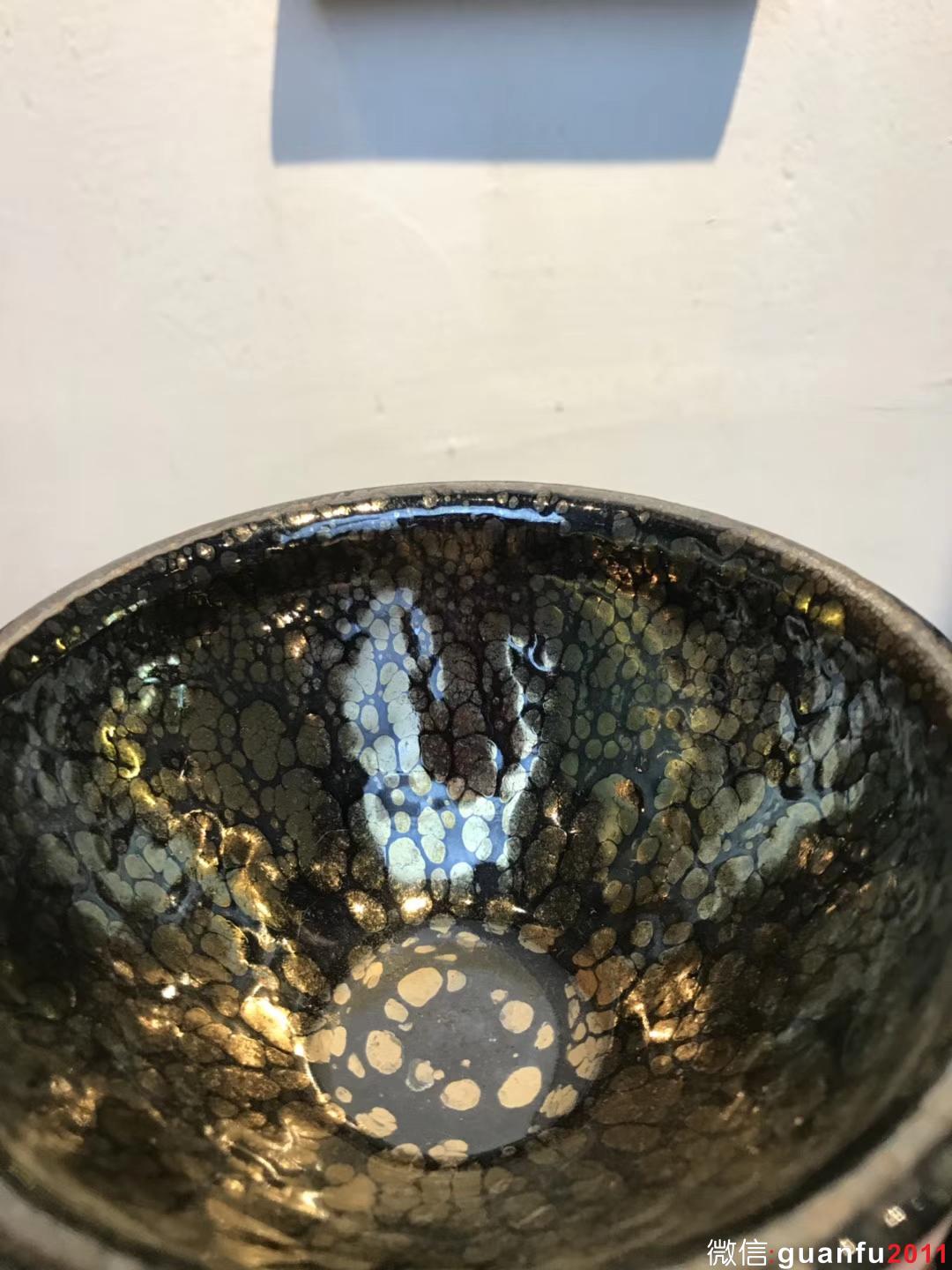 黃上興老師 金油滴 大盞