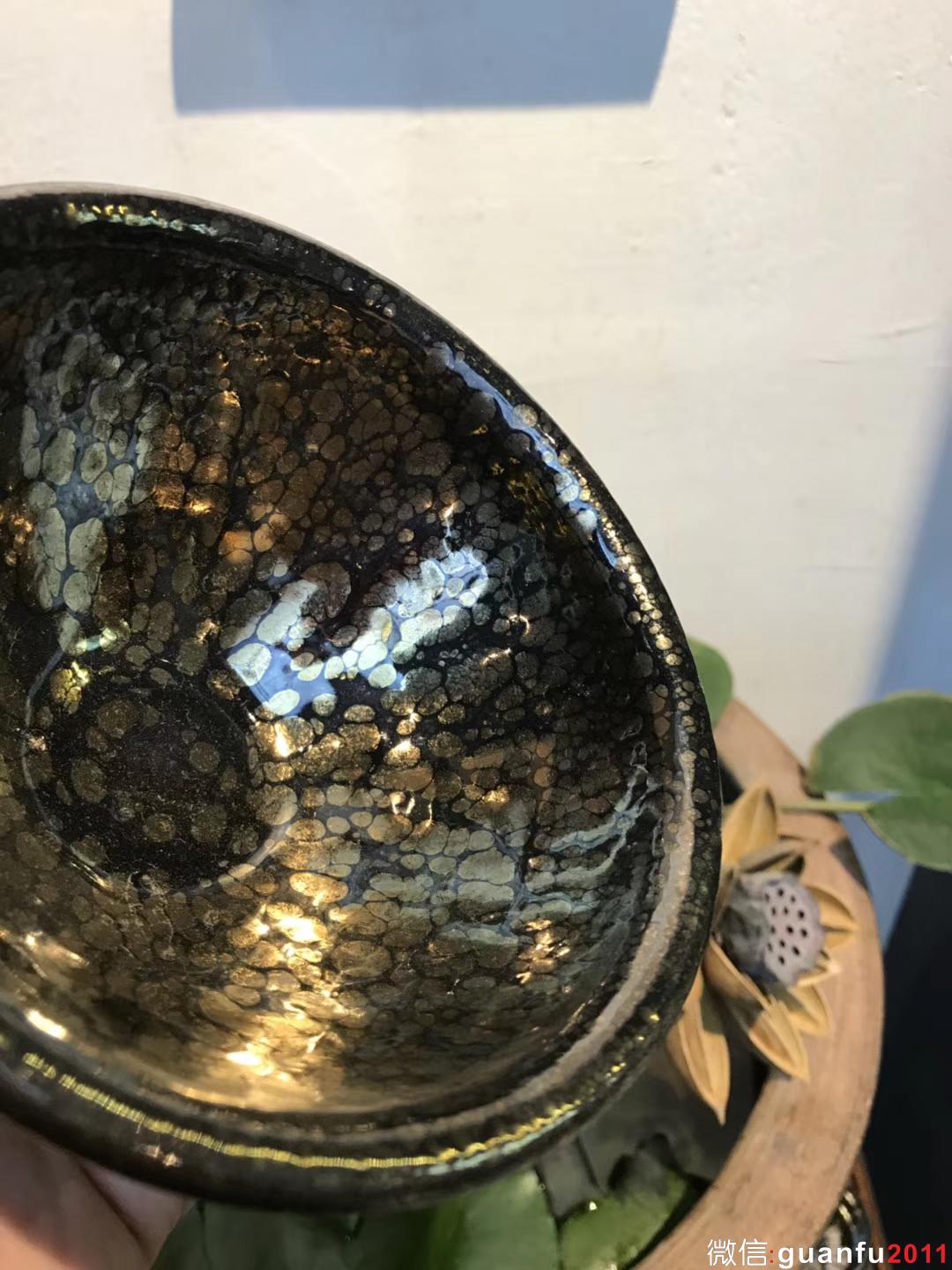 黃上興老師 金油滴 大盞