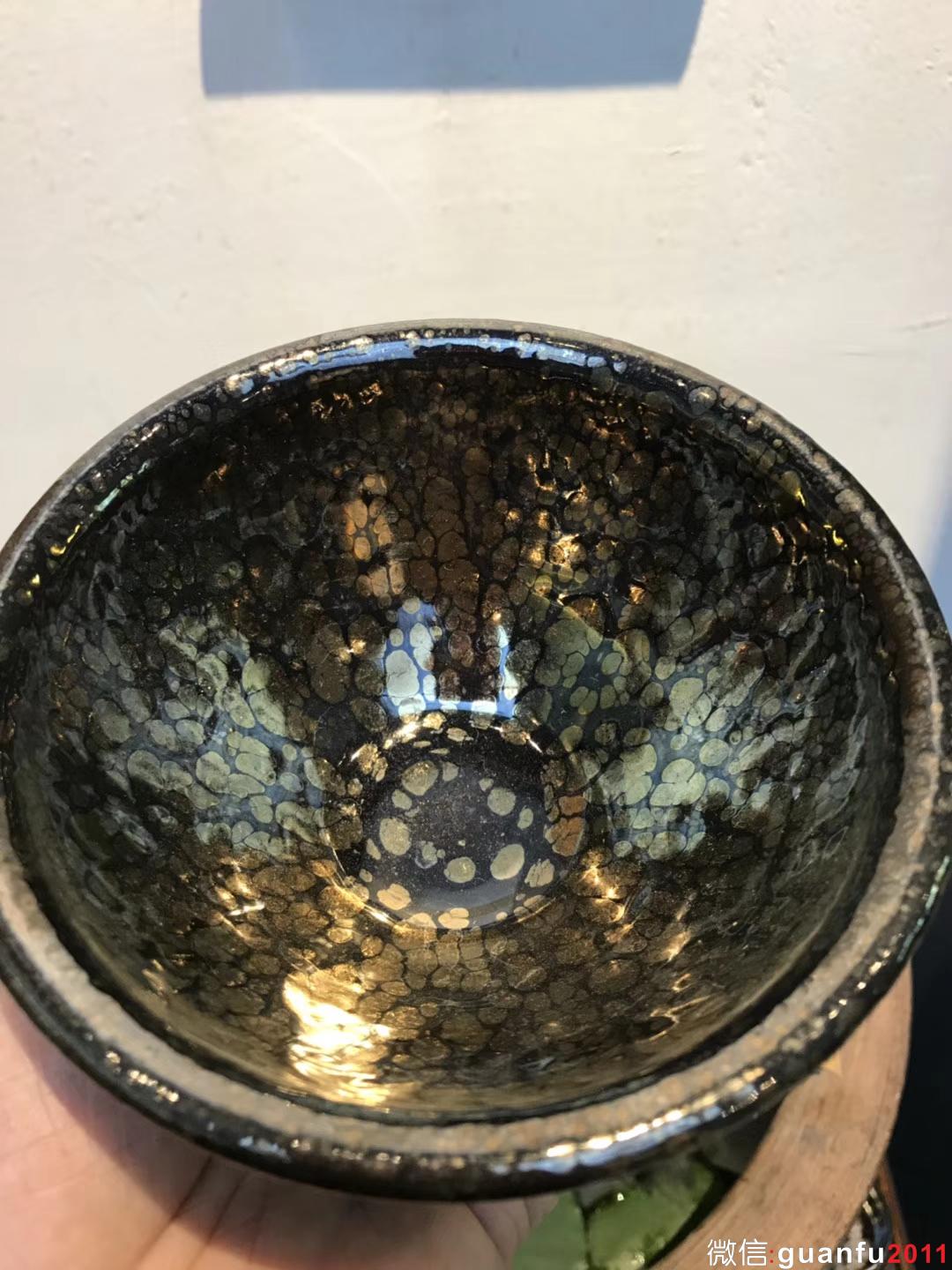 黃上興老師 金油滴 大盞