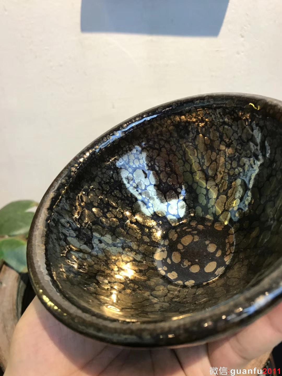 黃上興老師 金油滴 大盞