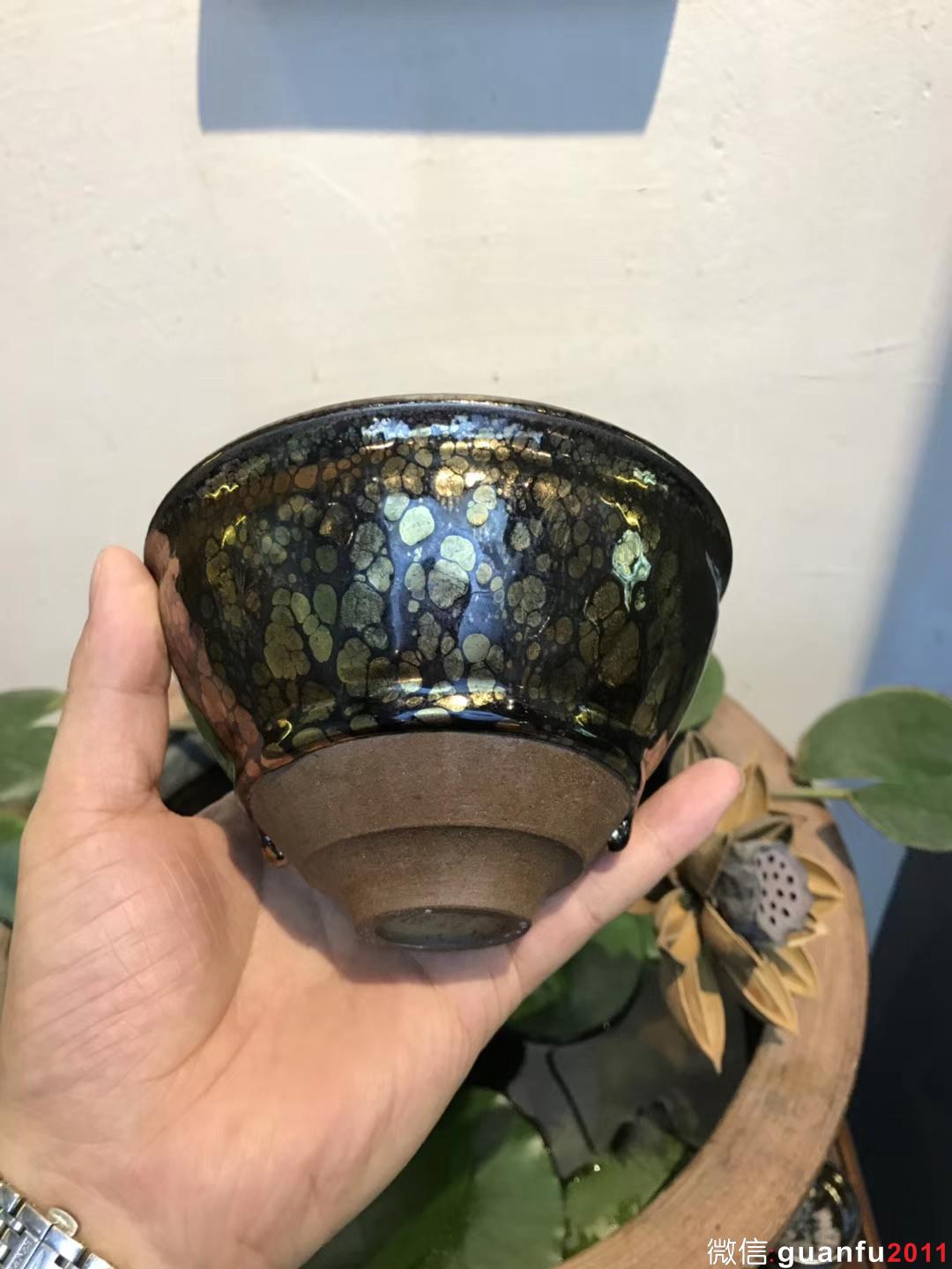 黃上興老師 金油滴 大盞