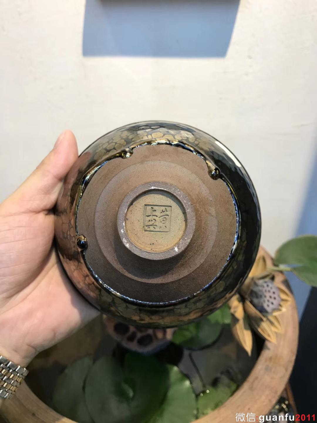 黃上興老師 金油滴 大盞