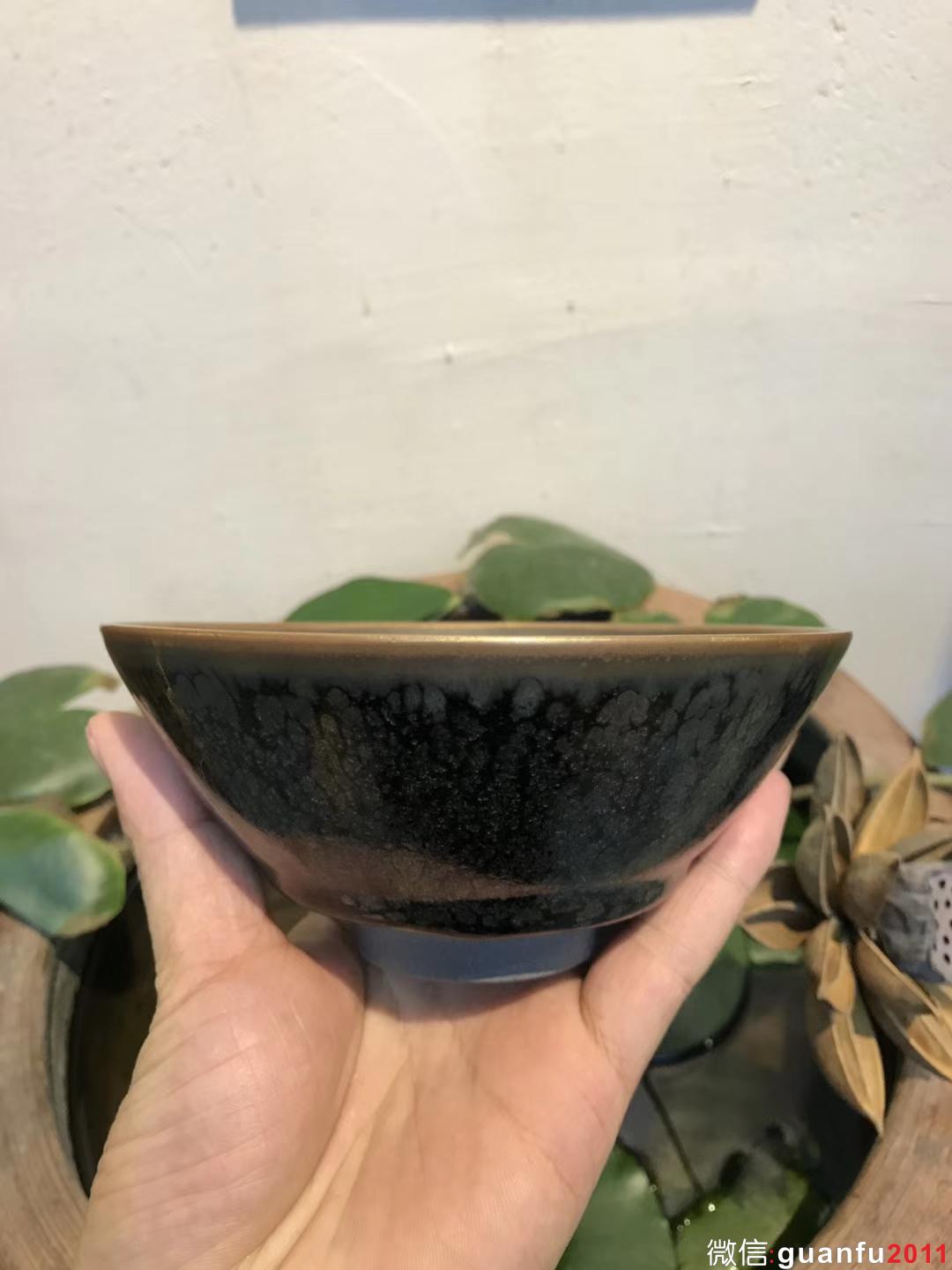 收藏級 大器 水出勝老師 油滴 大斗笠 限量版