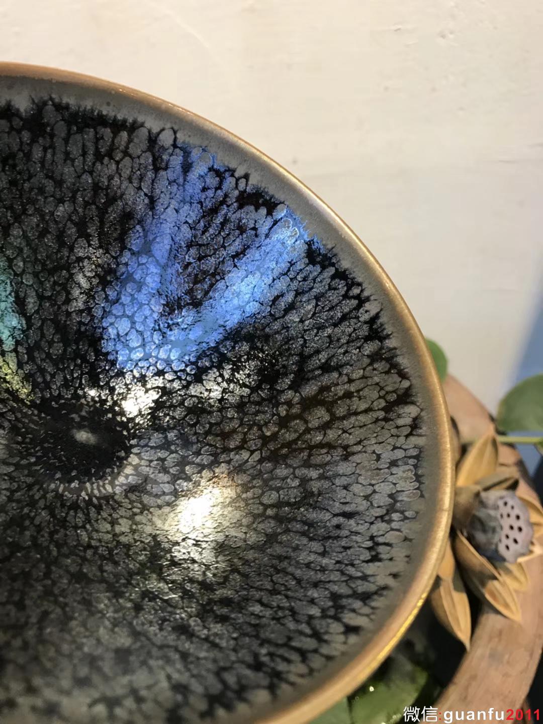 收藏級 大器 水出勝老師 油滴 大斗笠 限量版