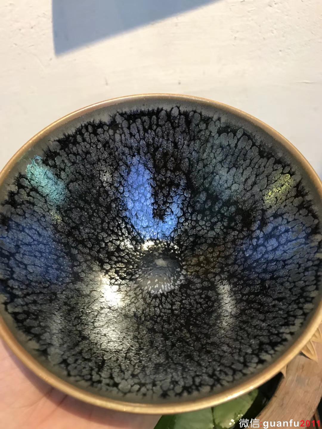 收藏級 大器 水出勝老師 油滴 大斗笠 限量版