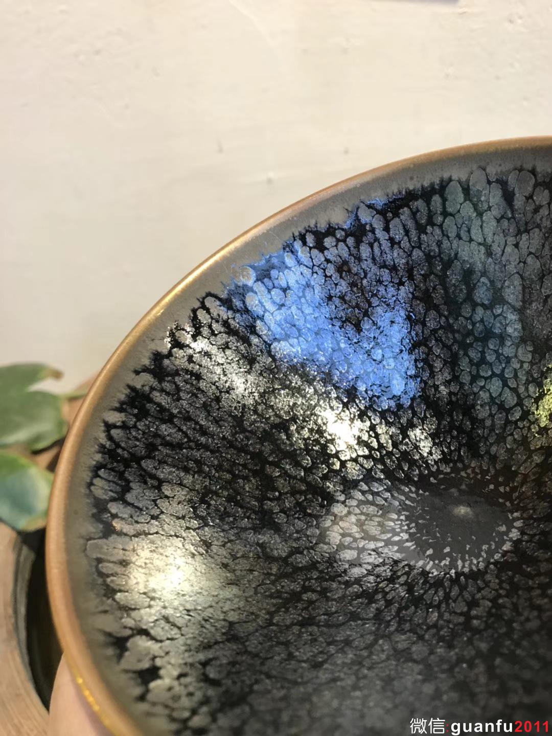 收藏級 大器 水出勝老師 油滴 大斗笠 限量版