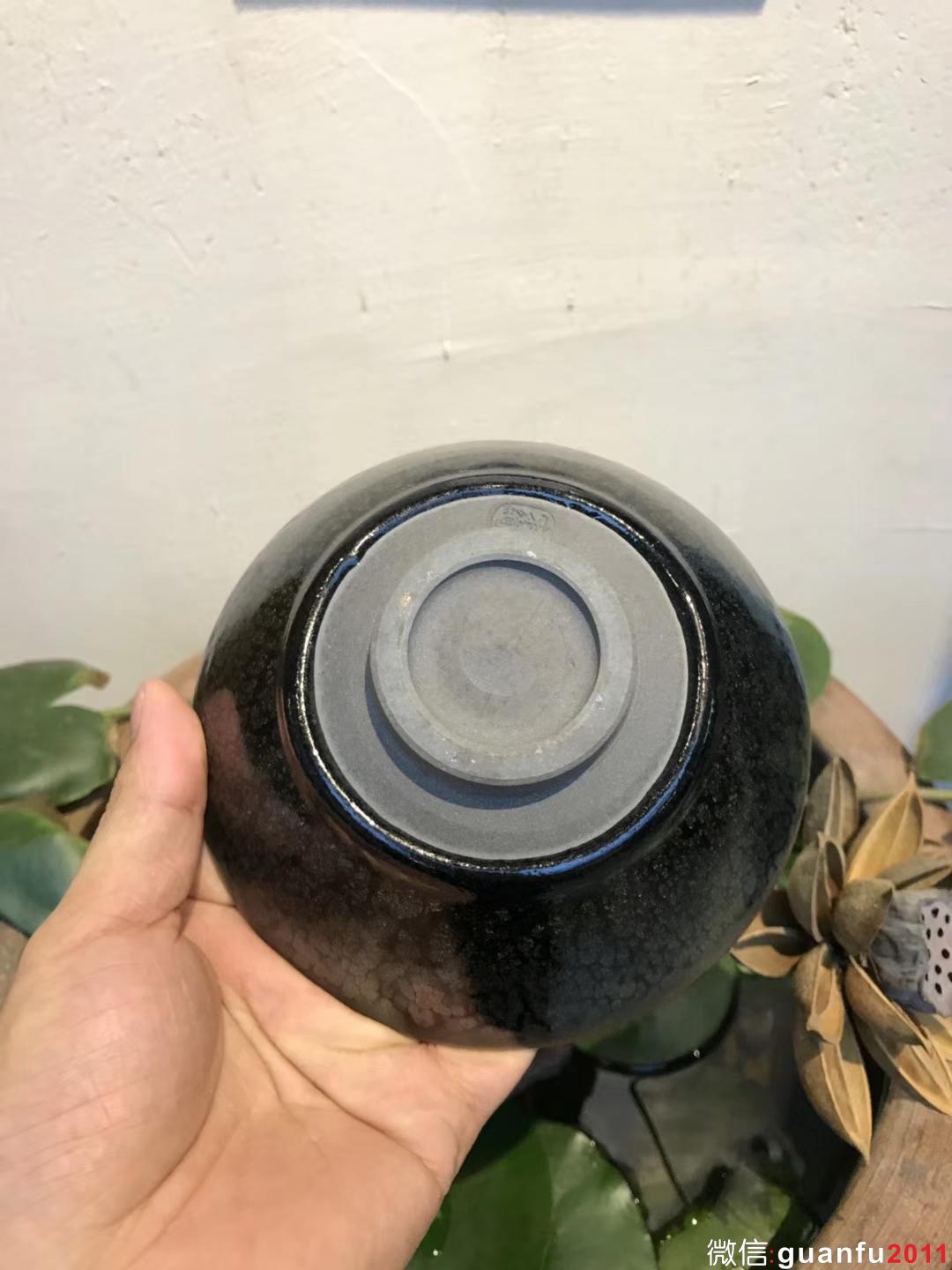 收藏級 大器 水出勝老師 油滴 大斗笠 限量版