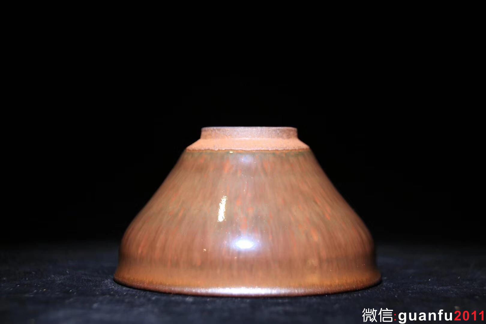 廖銘老師  柴燒 9.5 x 5.5 cm