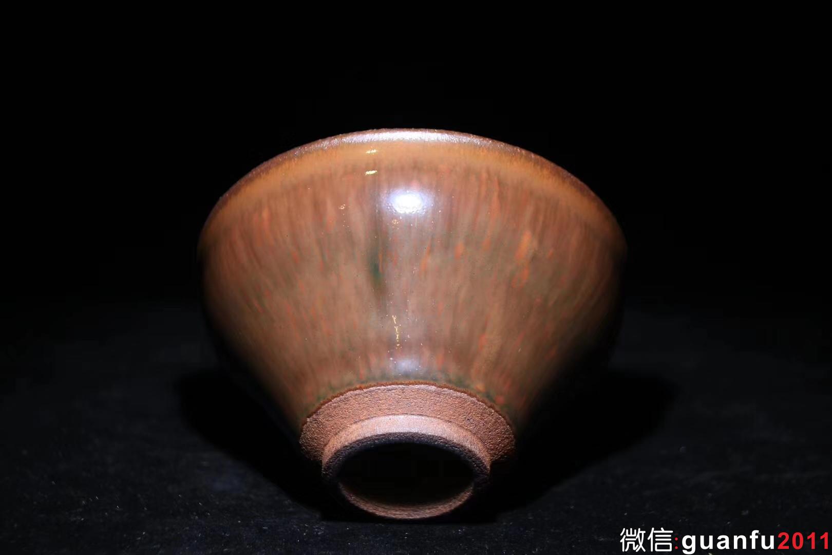 廖銘老師  柴燒 9.5 x 5.5 cm