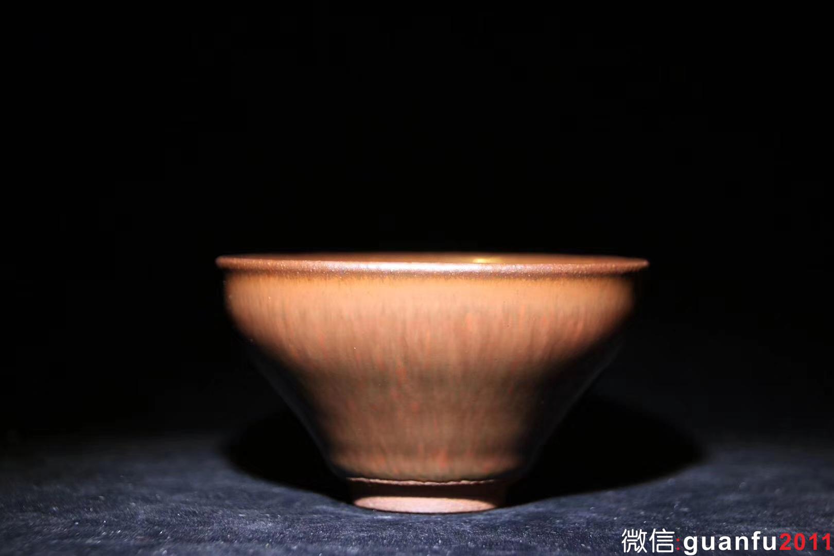 廖銘老師  柴燒 9.5 x 5.5 cm