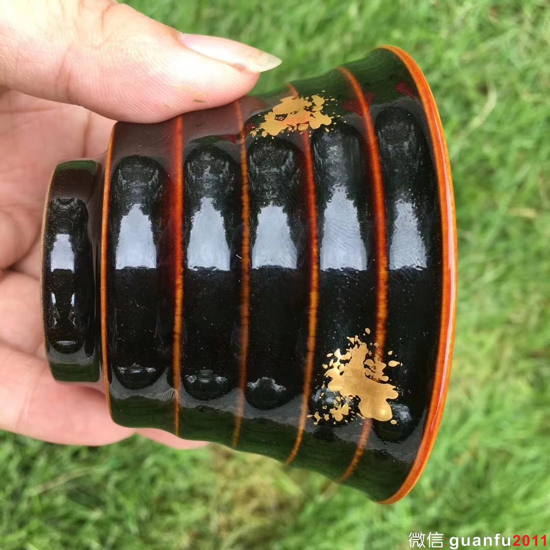 作者：范澤鋒老師 作品：金蟬翼 口徑：8.6x5.8  cm