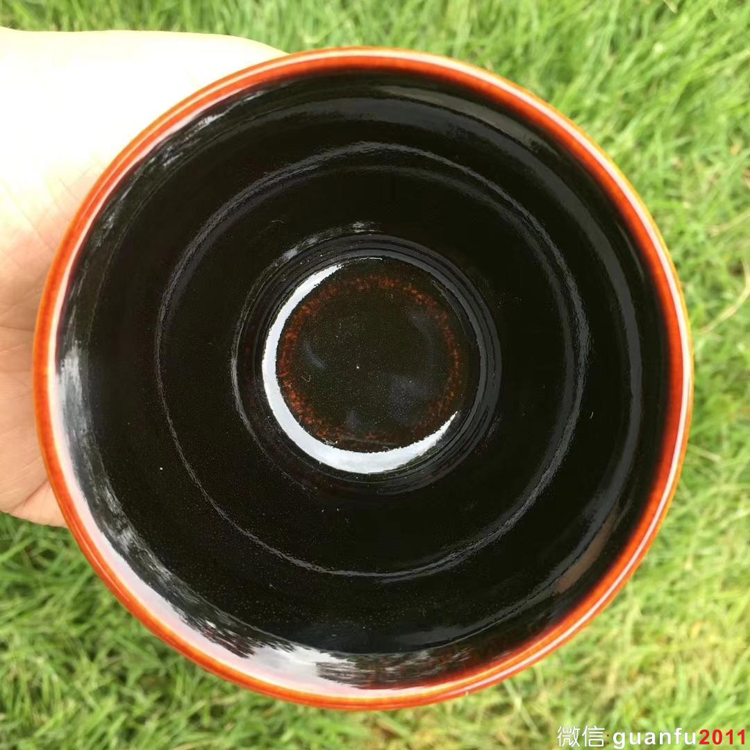 作者：范澤鋒老師 作品：金蟬翼 口徑：8.6x5.8  cm