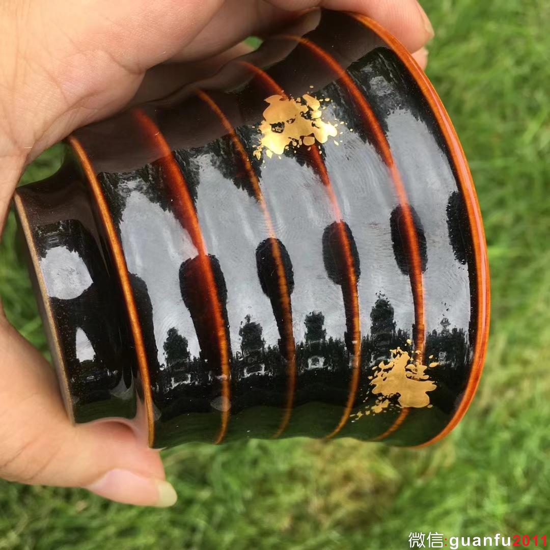 作者：范澤鋒老師 作品：金蟬翼 口徑：8.6x5.8  cm