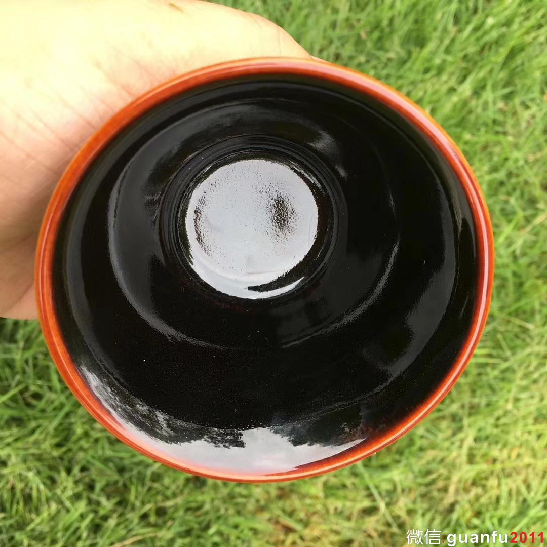 作者：范澤鋒老師 作品：金蟬翼 口徑：8.6x5.8  cm