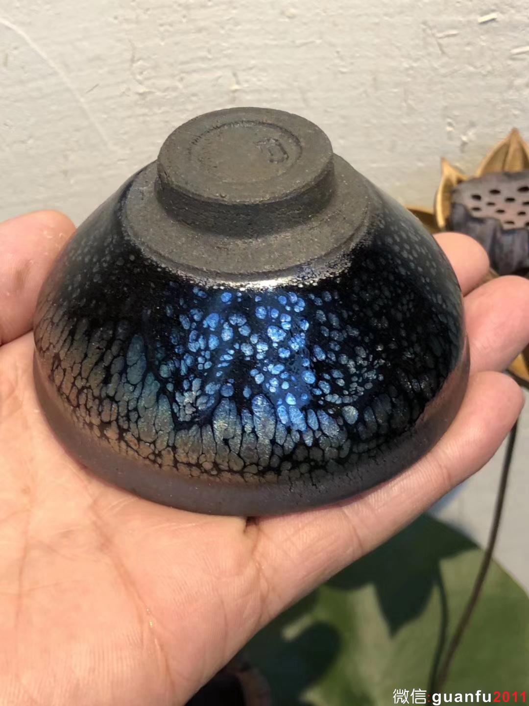 【李達(dá)】老師作品 鷓鴣斑茶盞 （限量版滴 束囗） 口徑：8.5高：5.8