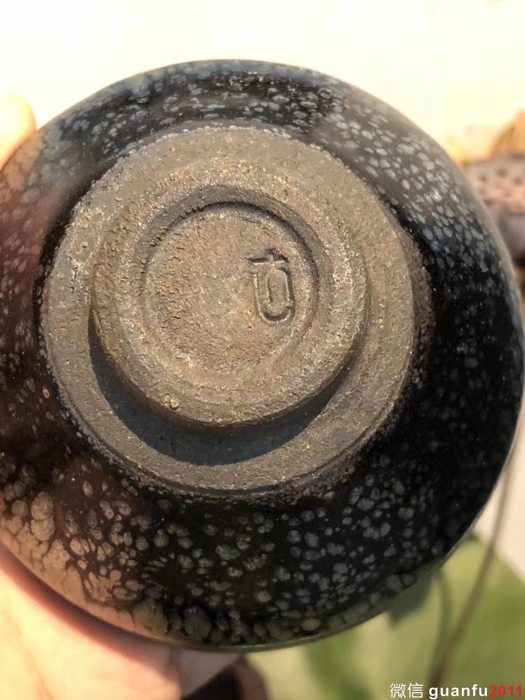 【李達(dá)】老師作品 鷓鴣斑茶盞 （限量版滴 束囗） 口徑：8.5高：5.8