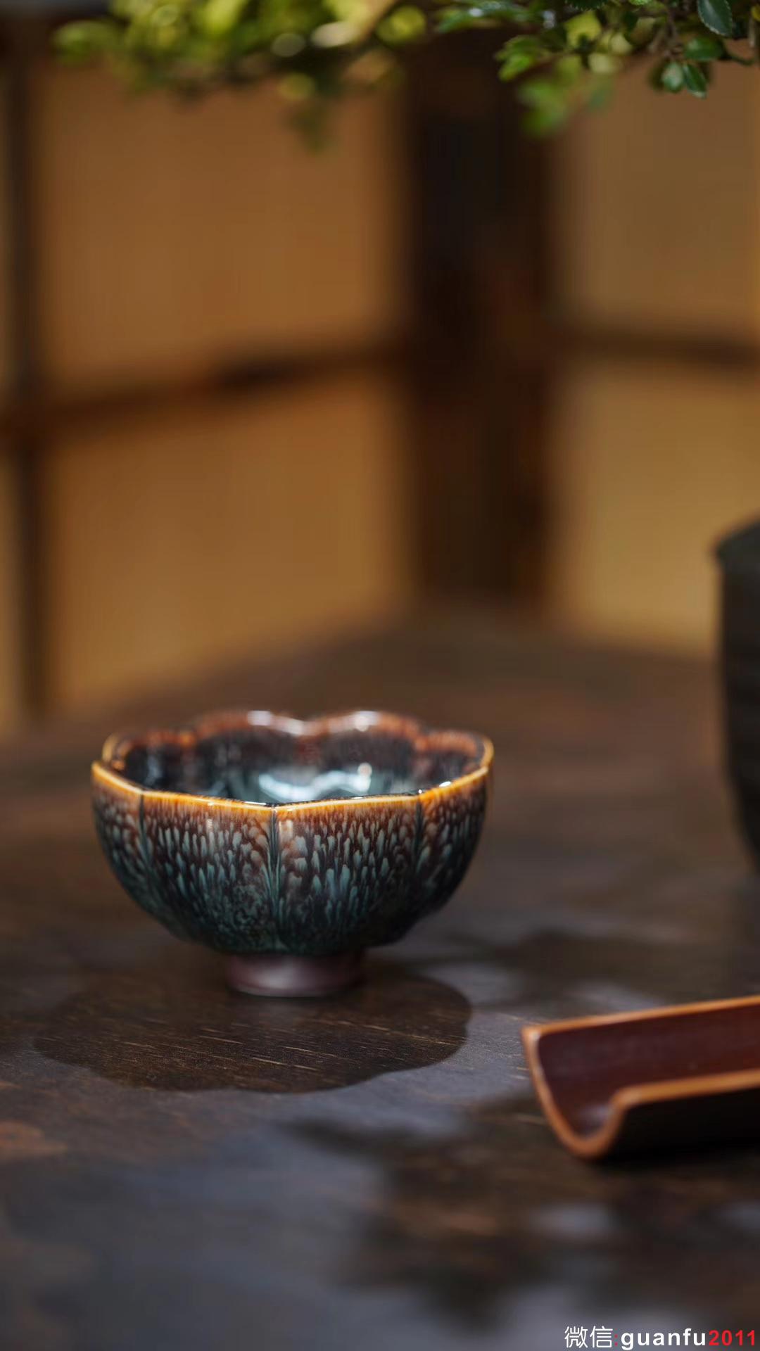 【盈珠】星月盞 范澤鋒制 口徑:8.8公分高5公分