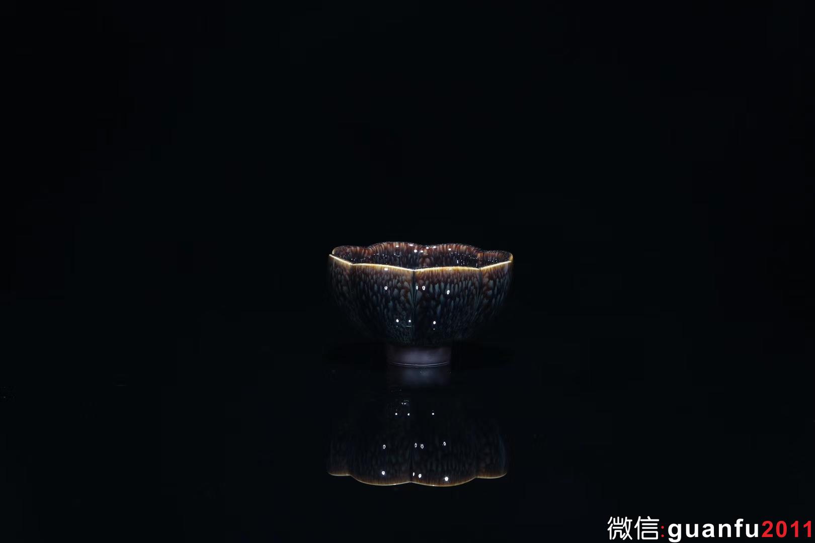 【盈珠】星月盞 范澤鋒制 口徑:8.8公分高5公分