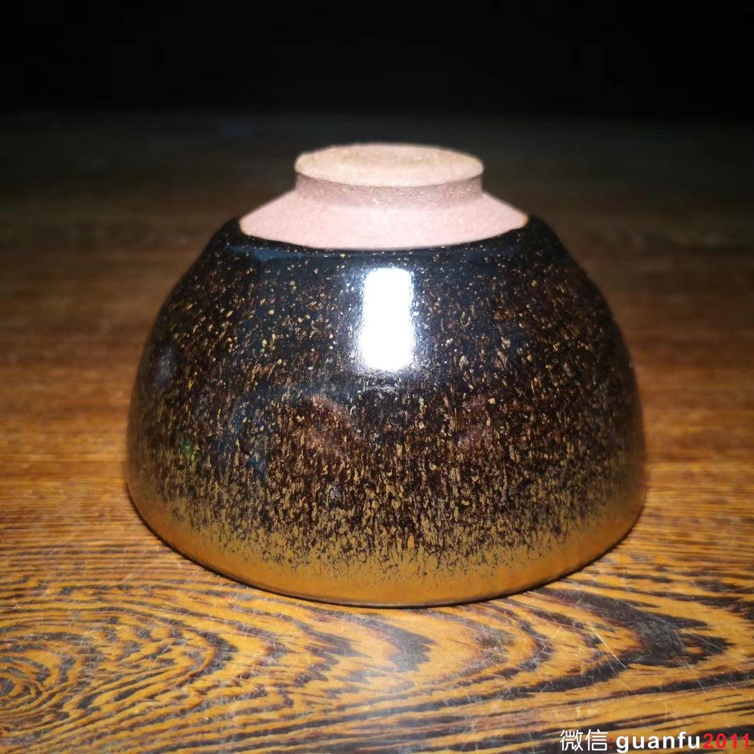 龍窯柴燒兔毫盞～楊建平師傅作品