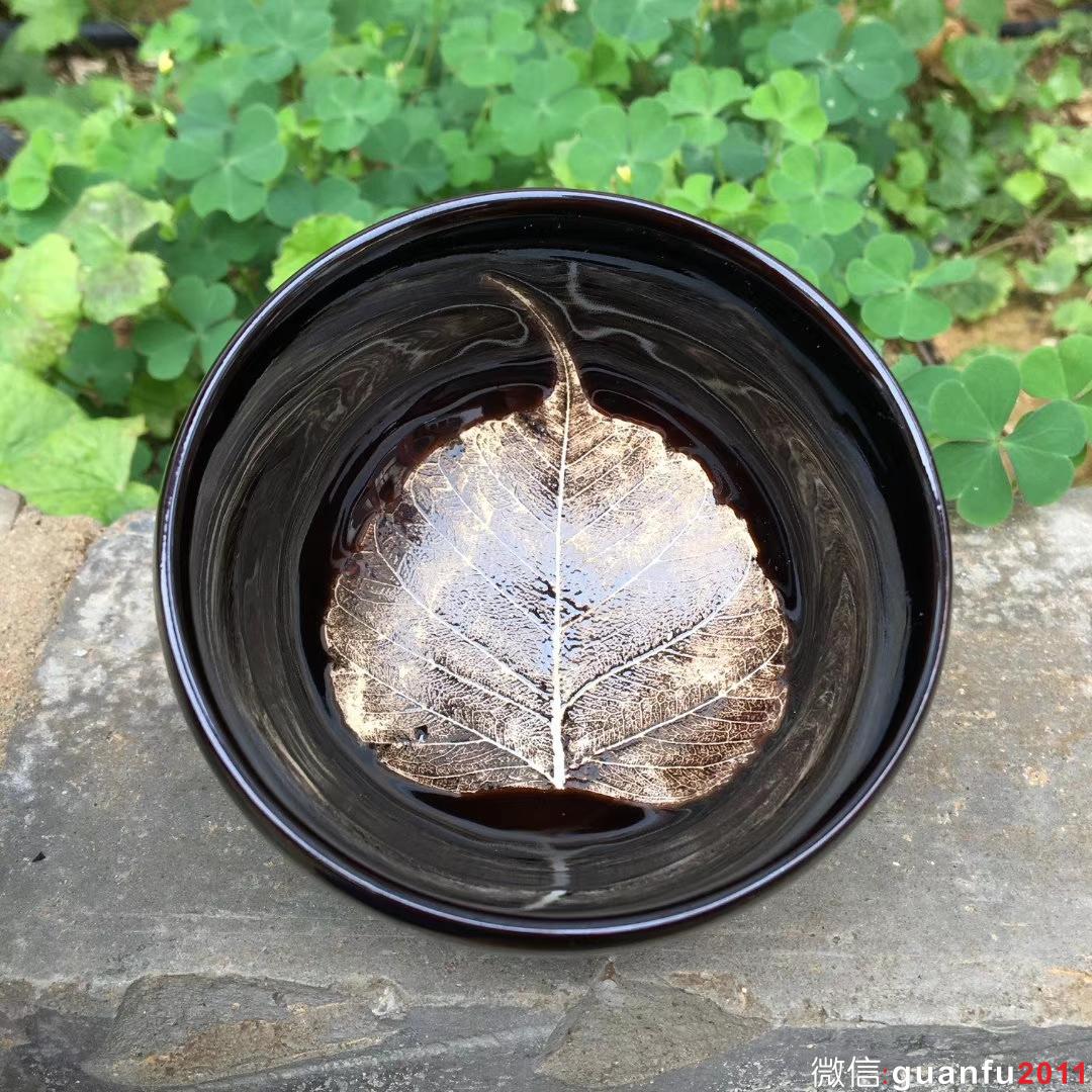 周世義師傅～烏金木葉新品，《今生》 來(lái)自西雙版納的菩提葉